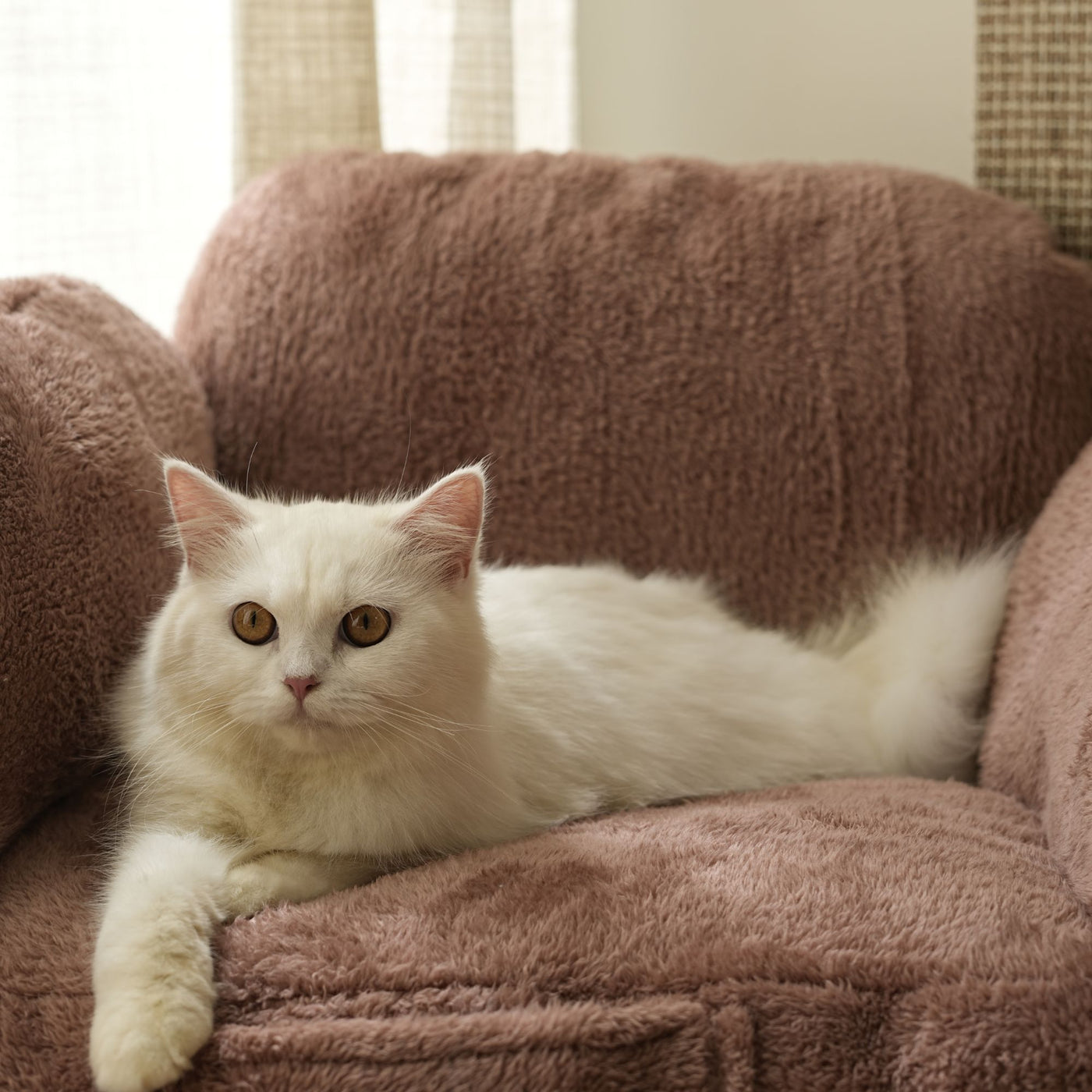 Fur Sofa