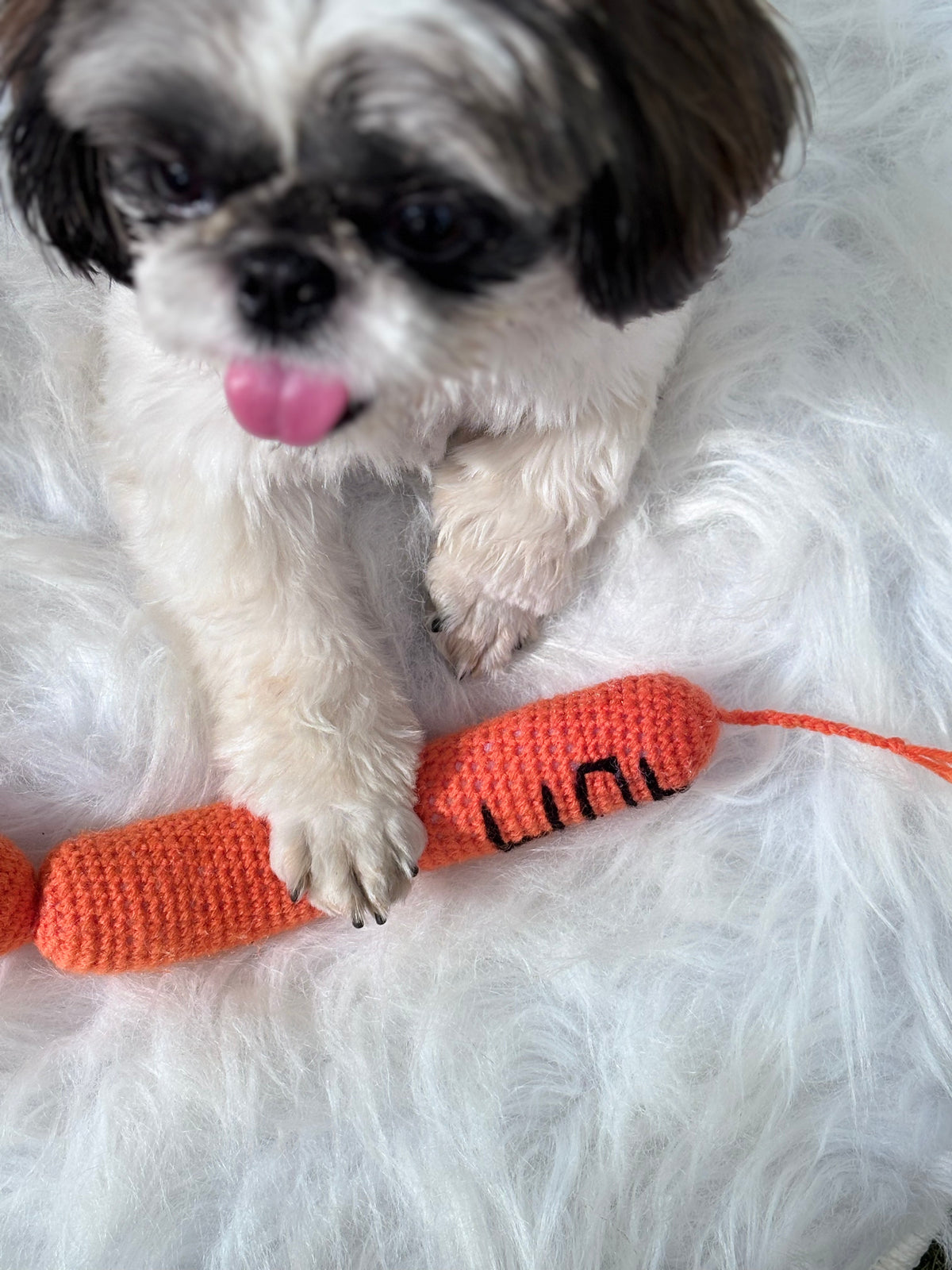 Pawperoni Sausage Pet Toy