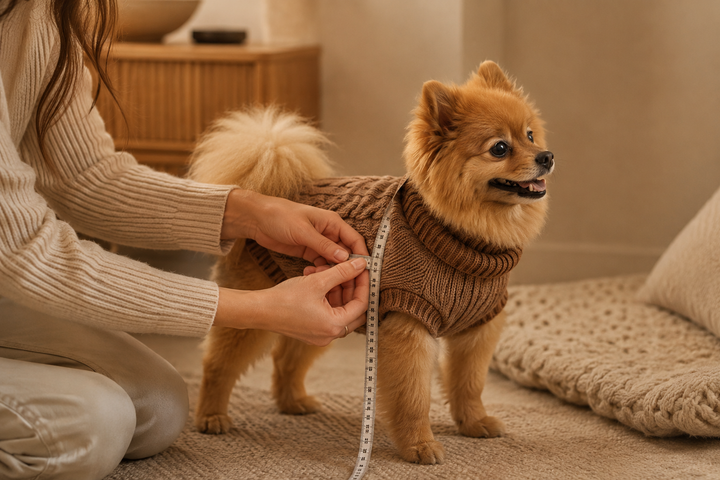 How to Measure Your Dog for the Perfect Fit — A KnittingFur Guide