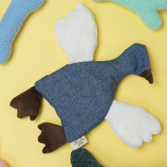 Flappy Bird Squeaky Plush Toy