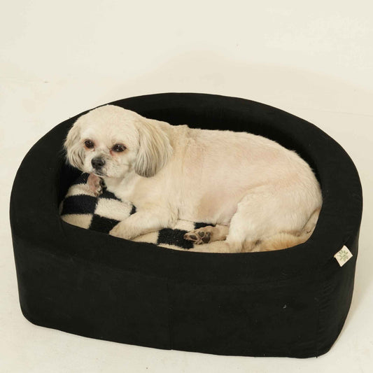 Check Mate Plaid Pet Bed