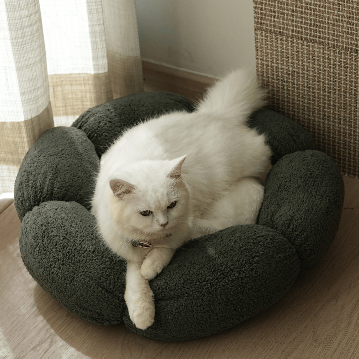 FLORA BED (DARK GREEN)