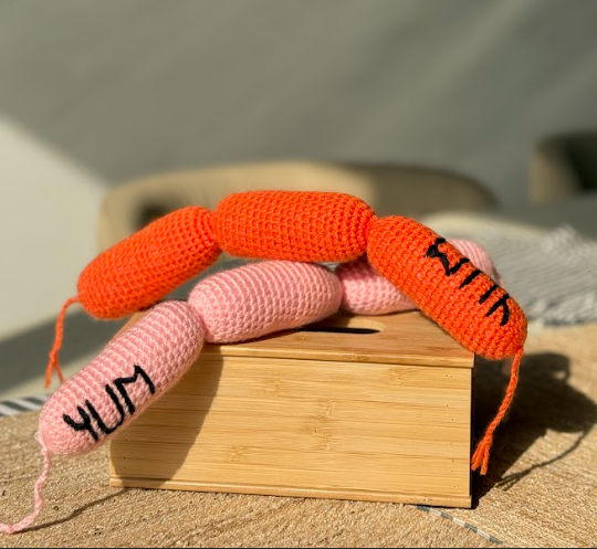 Pawperoni Sausage Pet Toy