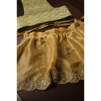 Marigold  lehenga